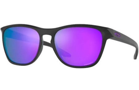 Gafas de Sol - Oakley - MANORBURN OO9479 - 9479-03 MATTE BLACK // PRIZM VIOLET