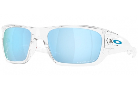 Sunglasses - Oakley - MASSETER OO9486 - 9486-07 POLISHED TRANSPARENT // PRIZM DEEP WATER POLARIZED