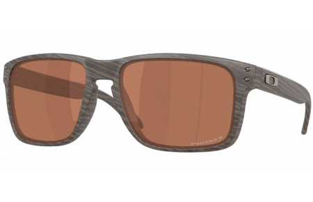 Gafas de Sol - Oakley - HOLBROOK XXL OO9487 - 9487-08 WOODGRAIN // PRIZM TUNGSTEN POLARIZED