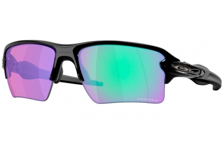 Sunglasses - Oakley - FLAK 2.0 XXL OO9488 - 9488-01 POLISHED BLACK // PRIZM GOLF