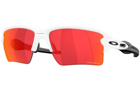 Lunettes de soleil - Oakley - FLAK 2.0 XXL OO9488 - 9488-03 POLISHED WHITE // PRIZM FIELD