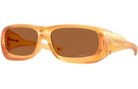Gafas de Sol - Oakley - DE SOTO OO9494 - 9494-05 MATTE TRANSPARENT LIGHT MUSTARD // PRIZM BRONZE