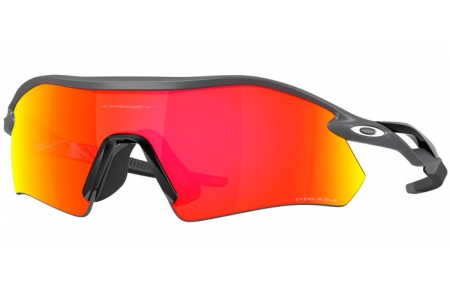 Gafas de Sol - Oakley - RADAR PLATE OO9495D - 9495-03 MATTE CARBON // PRIZM RUBY