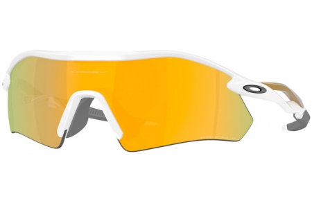 Sunglasses - Oakley - RADAR PLATE OO9495D - 9495-05 POLISHED WHITE // PRIZM 24K POLARIZED