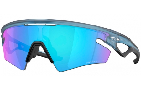 Gafas de Sol - Oakley - SPHAERA SLASH OO9499 - 9499-03 MATTE TRANSPARENT STONEWASH // PRIZM SAPPHIRE POLARIZED