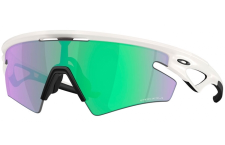 Sunglasses - Oakley - SPHAERA SLASH OO9499 - 9499-04 MATTE TRANSPARENT MIST // PRIZM ROAD JADE