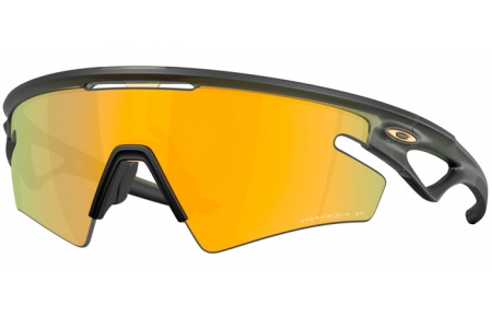 Lunettes de soleil - Oakley - SPHAERA SLASH OO9499 - 9499-05 MATTE OLIVE INK // PRIZM 24K POLARIZED