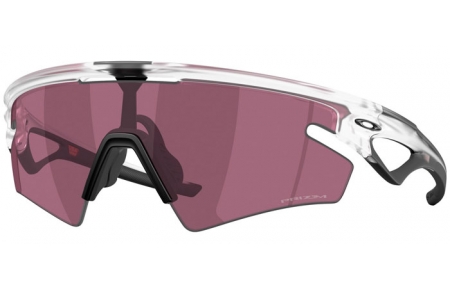 Gafas de Sol - Oakley - SPHAERA SLASH OO9499 - 9499-10 MATTE TRANSPARENT // PRIZM ROAD BLACK