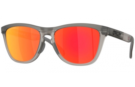 Gafas de Sol - Oakley - FROGSKINS RANGE XL OO9503 - 9503-01 MATTE INK GREY // PRIZM RUBY