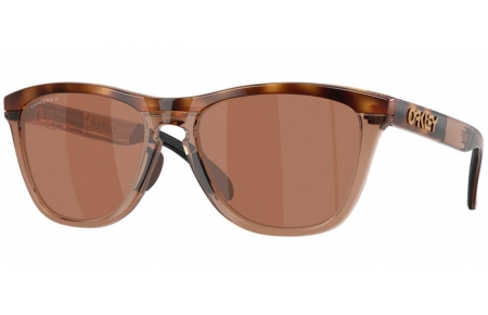 Gafas de Sol - Oakley - FROGSKINS RANGE XL OO9503 - 9503-02 TORTOISE BROWN SMOKED BROWN // PRIZM TUNGSTEN POLARIZED