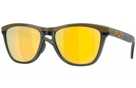Gafas de Sol - Oakley - FROGSKINS RANGE XL OO9503 - 9503-04 DARK BRUSH OLIVE INK // PRIZM 24K POLARIZED