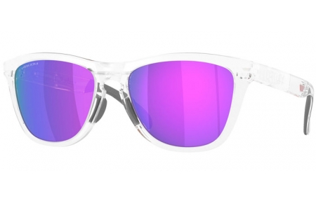 Gafas de Sol - Oakley - FROGSKINS RANGE XL OO9503 - 9503-05 MATTE TRANSPARENT // PRIZM VIOLET
