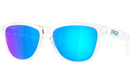 Gafas de Sol - Oakley - FROGSKINS S OO9508 - 9508-01 POLISHED TRANSPARENT // PRIZM SAPPHIRE