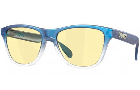 Gafas de Sol - Oakley - FROGSKINS S OO9508 - 9508-07 MATTE TRANSPARENT BLUE GRADIENT // PRIZM GAMING™ 2.0