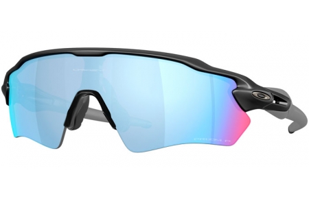 Lunettes de soleil - Oakley - RADAR EV S PATH OO9510 - 9510-06 MATTE BLACK // PRIZM DEEP WATER POLARIZED