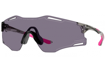 Gafas de Sol - Oakley - CYBR ZERO OO9512D - 9512-05 POLISHED CARBON // PRIZM GREY