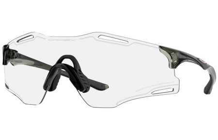 Gafas de Sol - Oakley - CYBR ZERO OO9512D - 9512-06 POLISHED BLACK // CLEAR TO BLACK IRIDIUM PHOTOCROMIC
