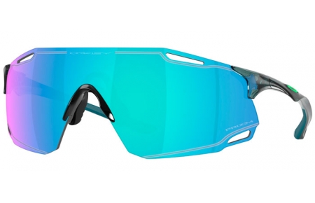 Gafas de Sol - Oakley - CYBR DYNO OO9513D - 9513-02 POLISHED BLACK // PRIZM SAPPHIRE