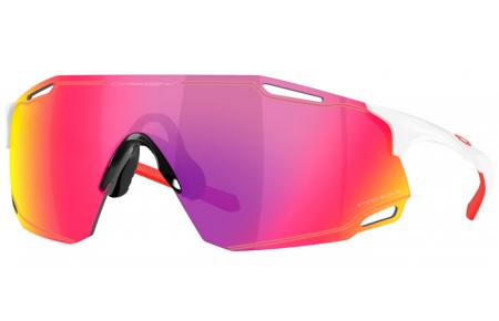 Lunettes de soleil - Oakley - CYBR DYNO OO9513D - 9513-03 POLISHED WHITE // PRIZM ROAD