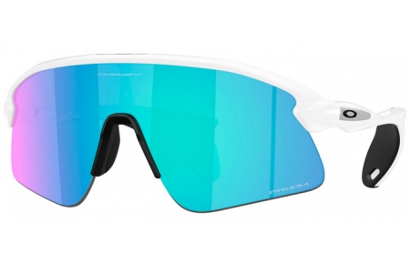 Gafas de Sol - Oakley - STUNT DEVIL OO9517 - 9517-04 MATTE WHITE // PRIZM SAPPHIRE