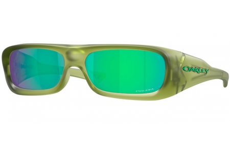 Gafas de Sol - Oakley - PERMIAN OO9520 - 9520-04 MATTE TRANSPARENT FERN // PRIZM JADE