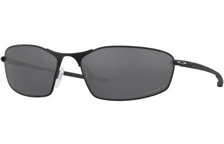 Gafas de Sol - Oakley - WHISKER OO4141 - 4141-03 SATIN BLACK // PRIZM BLACK POLARIZED