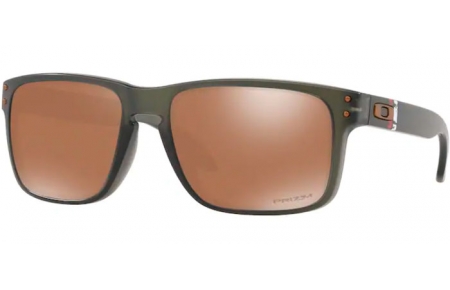 Gafas de Sol - Oakley - HOLBROOK OO9102 - 9102-G6 MATTE OLIVE INK // PRIZM TUNGSTEN