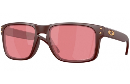 Lunettes de soleil - Oakley - HOLBROOK OO9102 - 9102-Z2 MATTE GARNACHE // PRIZM DARK GOLF