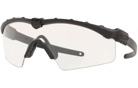 Sunglasses - Oakley - SI BALLISTIC M FRAME 3.0 OO9146  - 9146-52 BLACK // CLEAR