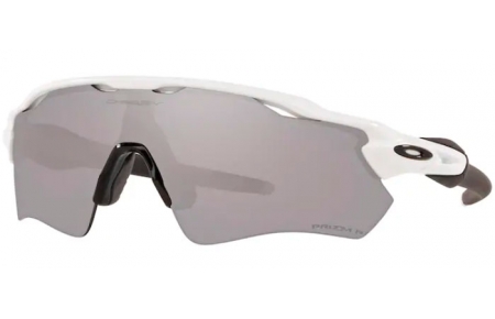 Sunglasses - Oakley - RADAR EV PATH OO9208 - 9208-94 POLISHED WHITE // PRIZM BLACK POLARIZED