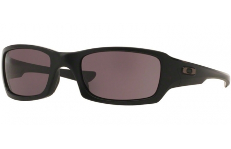 Lunettes de soleil - Oakley - FIVES SQUARED OO9238 - 9238-10 MATTE BLACK // WARM GREY