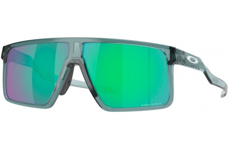 Lunettes de soleil - Oakley - HELUX OO9285 - 9285-09 BLACK CRYSTAL // PRIZM JADE