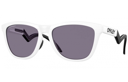 Lunettes de soleil - Oakley - FROGSKINS HYBRID OO9289 - 9289-08 MATTE WHITE // PRIZM GREY