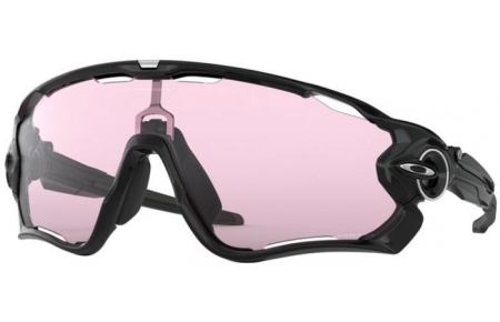 Gafas de Sol - Oakley - JAWBREAKER OO9290 - 9290-54 POLISHED BLACK // PRIZM LOW LIGHT