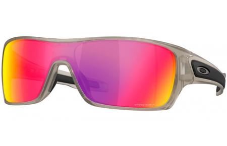 Sunglasses - Oakley - TURBINE ROTOR OO9307 - 9307-30 MATTE TRANSPARENT GREY INK // PRIZM ROAD