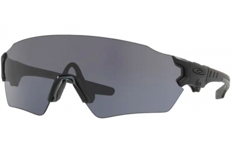 Lunettes de soleil - Oakley - SI TOMBSTONE SPOIL OO9328 - 9328-04 MATTE BLACK // GREY