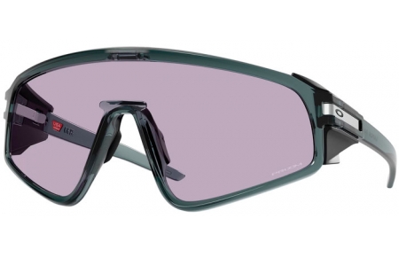 Lunettes de soleil - Oakley - LATCH PANEL OO9404 - 9404-13 BLACK CRYSTAL // PRIZM SLATE