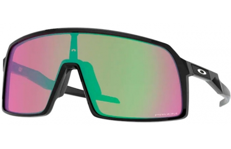 Lunettes de soleil - Oakley - SUTRO OO9406 - 9406-21 POLISHED BLACK // PRIZM SNOW JADE IRIDIUM