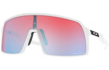Sunglasses - Oakley - SUTRO OO9406 - 9406-22 POLISHED WHITE // PRIZM SNOW SAPPHIRE IRIDIUM