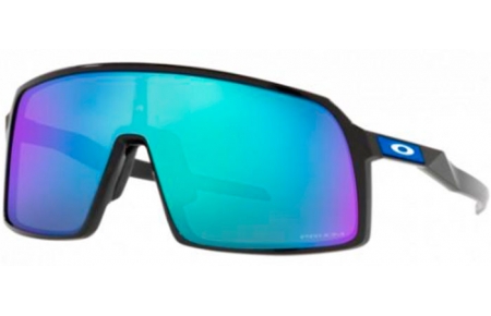 Lunettes de soleil - Oakley - SUTRO OO9406 - 9406-90 POLISHED BLACK // PRIZM SAPPHIRE
