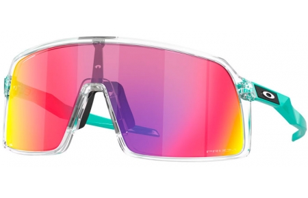 Lunettes de soleil - Oakley - SUTRO OO9406 - 9406-B3 TRANSPARENT // PRIZM ROAD