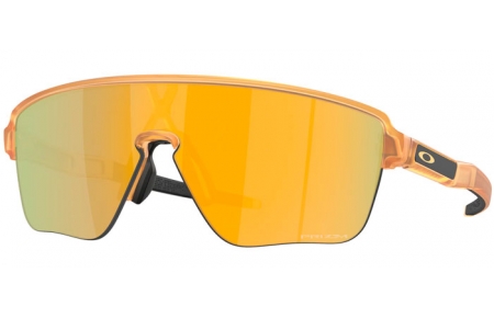 Sunglasses - Oakley - CORRIDOR SQ OO9415 - 9415-04 MATTE TRANSPARENT LIGHT MUSTARD // PRIZM 24K