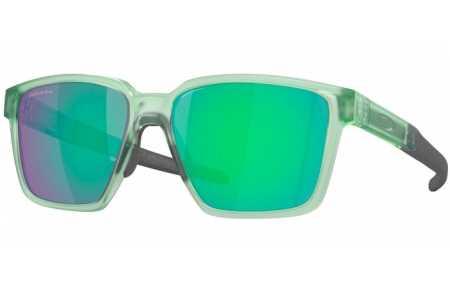 Sunglasses - Oakley - ACTUATOR SQ OO9430 - 9430-02 MATTE TRANSPARENT JADE // PRIZM JADE