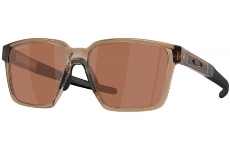 Lunettes de soleil - Oakley - ACTUATOR SQ OO9430 - 9430-04 SMOKE BROWN // PRIZM TUNGSTEN POLARIZED