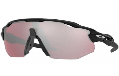 Sunglasses - Oakley - RADAR EV ADVANCER OO9442 - 9442-09 POLISHED BLACK // PRIZM SNOW BLACK IRIDIUM