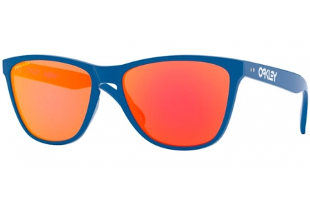 Gafas de Sol - Oakley - FROGSKINS 35TH OO9444 - 9444-04 PRIMARY BLUE // PRIZM RUBY