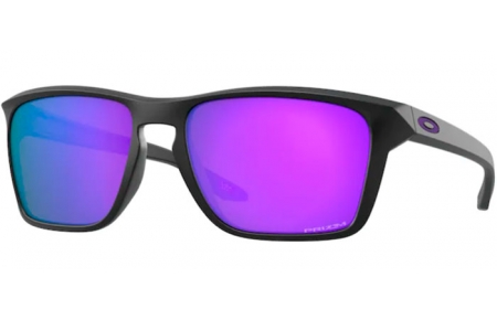 Lunettes de soleil - Oakley - SYLAS OO9448 - 9448-10 MATTE BLACK // PRIZM VIOLET