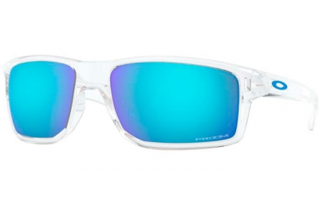 Gafas de Sol - Oakley - GIBSTON OO9449 - 9449-04 POLISHED CLEAR // PRIZM SAPPHIRE