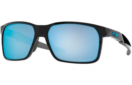Gafas de Sol - Oakley - PORTAL X OO9460 - 9460-04 POLISHED BLACK // PRIZM DEEP H2O POLARIZED