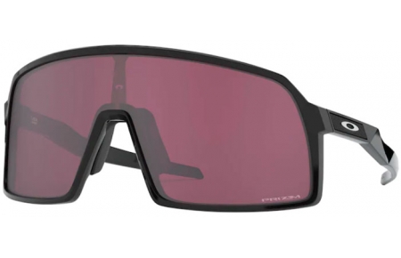 Sunglasses - Oakley - SUTRO S OO9462 - 9462-01 POLISHED BLACK // PRIZM ROAD BLACK